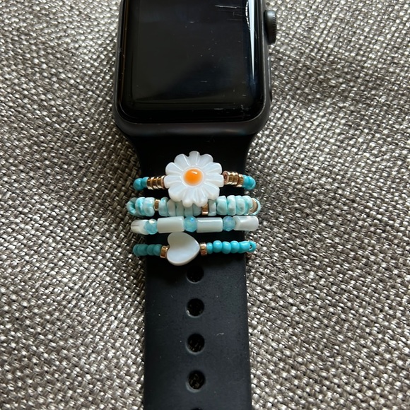 Fancy bands beads - Picture 1 of 4